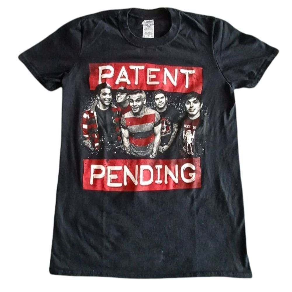 Patent Pending UK tour shirt